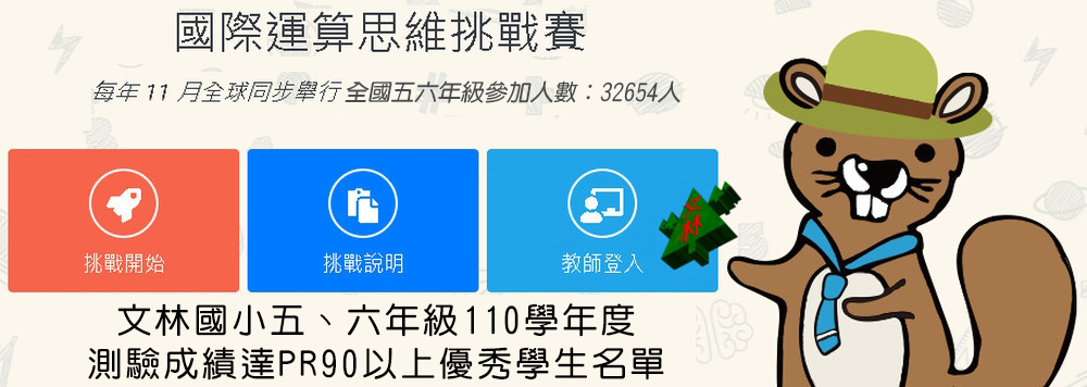 國際運算思維挑戰賽