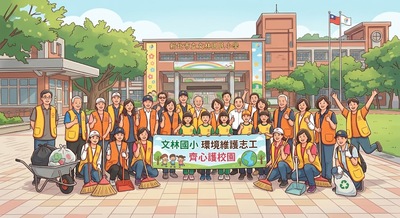 1150829環境教育志工-校園環境維護