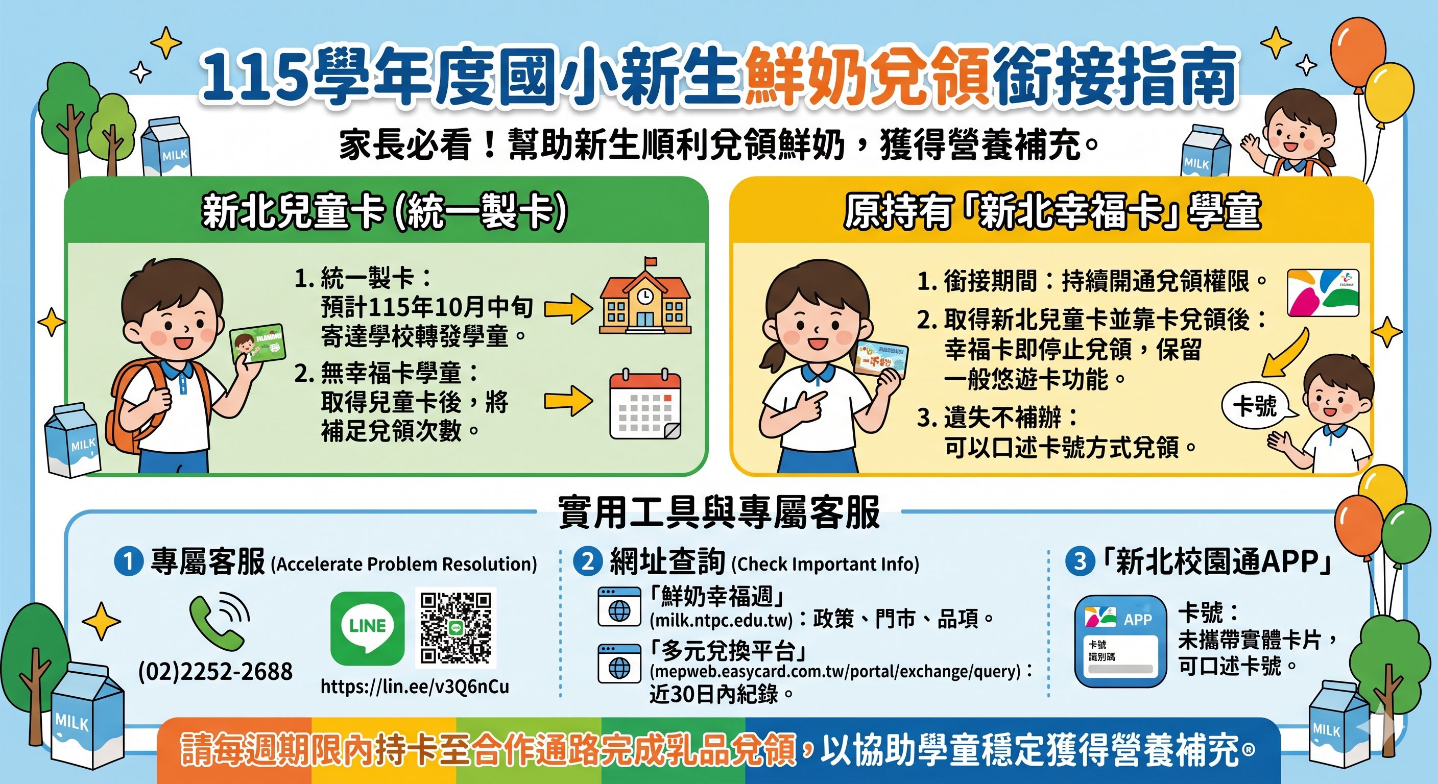 新生鮮奶幸福週